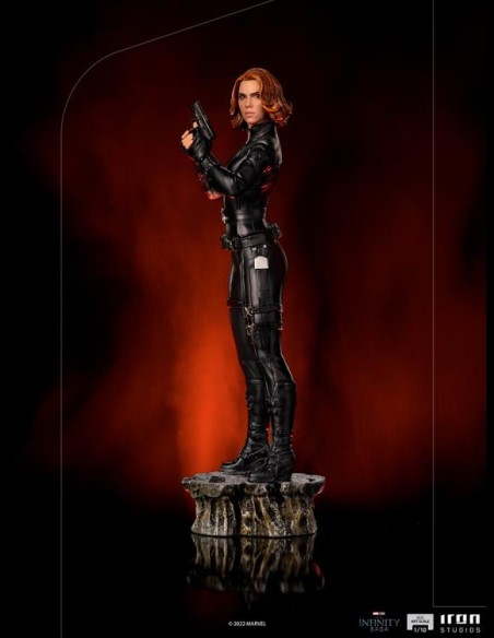 IRON STUDIOS - Infinity Saga Black Widow NY Battle 1/10 Statua
