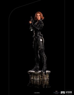 IRON STUDIOS - Infinity Saga Black Widow NY Battle 1/10 Statua 2