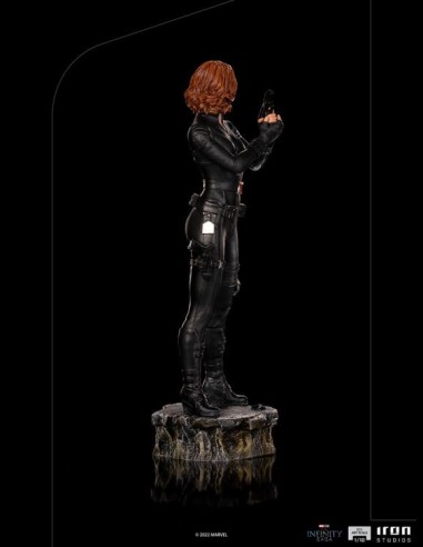 IRON STUDIOS - Infinity Saga Black Widow NY Battle 1/10 Statua