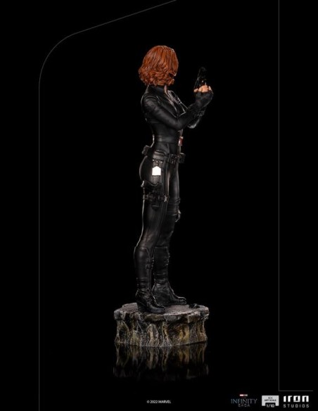 IRON STUDIOS - Infinity Saga Black Widow NY Battle 1/10 Statua