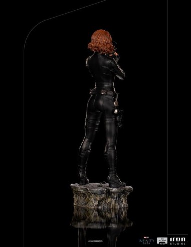 IRON STUDIOS - Infinity Saga Black Widow NY Battle 1/10 Statua