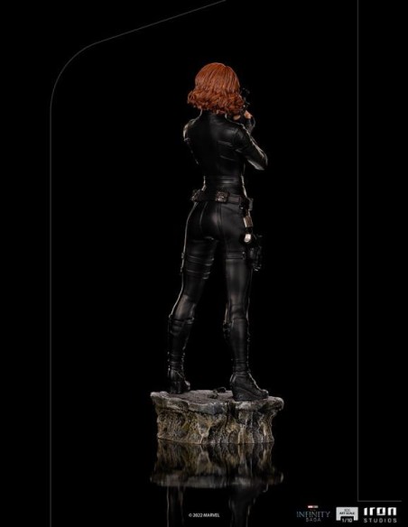 IRON STUDIOS - Infinity Saga Black Widow NY Battle 1/10 Statua