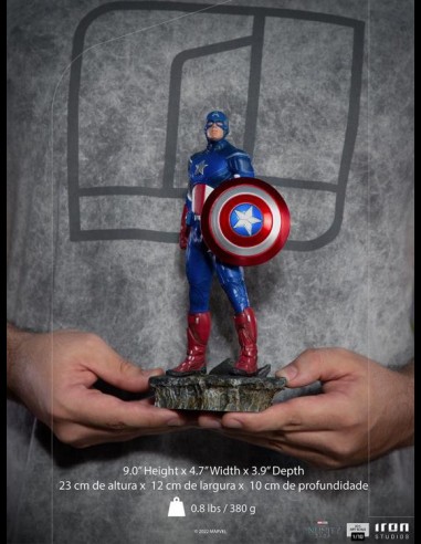 IRON STUDIOS - Infinity Saga NY Battle Set Completo 6 statue 1/10