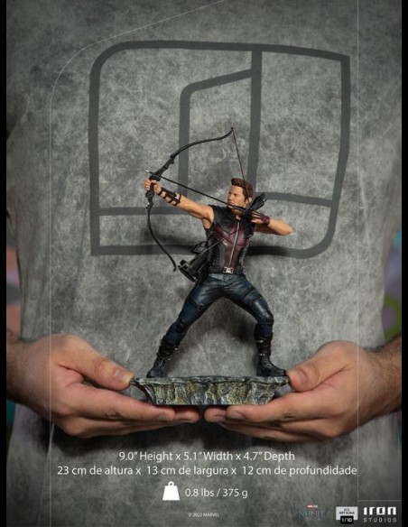 IRON STUDIOS - Infinity Saga NY Battle Set Completo 6 statue 1/10