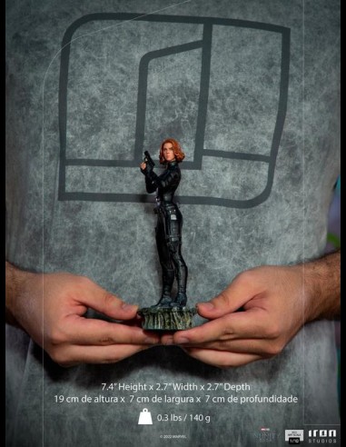 IRON STUDIOS - Infinity Saga NY Battle Set Completo 6 statue 1/10