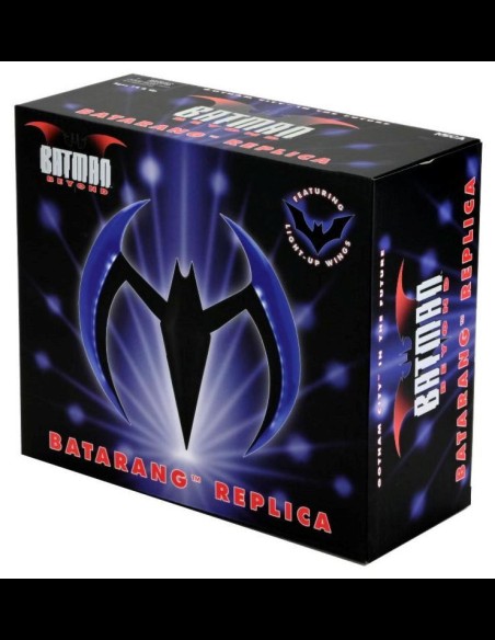 NECA - Batman Beyond Batarang Blue Replica