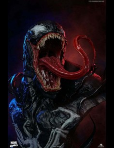 QUEEN STUDIOS - Venom Life Size Busto 2