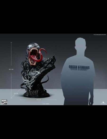 QUEEN STUDIOS - Venom Life Size Busto