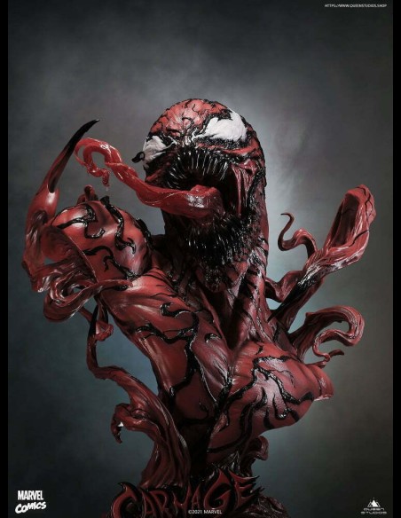 QUEEN STUDIOS - Carnage Life Size Busto