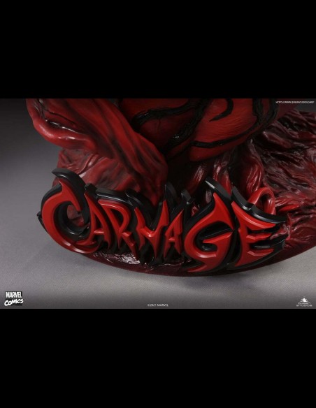 QUEEN STUDIOS - Carnage Life Size Busto