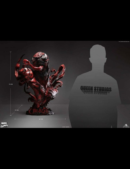 QUEEN STUDIOS - Carnage Life Size Busto