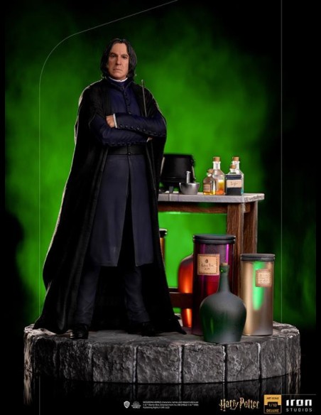 IRON STUDIOS DELUXE - Harry Potter Snape Piton 1/10 Statua