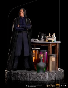 IRON STUDIOS DELUXE - Harry Potter Snape Piton 1/10 Statua 2