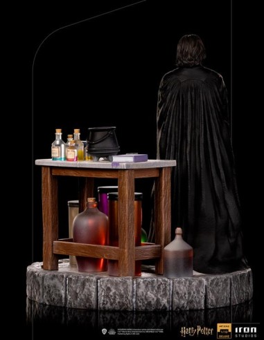 IRON STUDIOS DELUXE - Harry Potter Snape Piton 1/10 Statua
