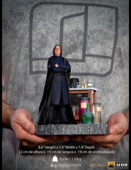 IRON STUDIOS DELUXE - Harry Potter Snape Piton 1/10 Statua