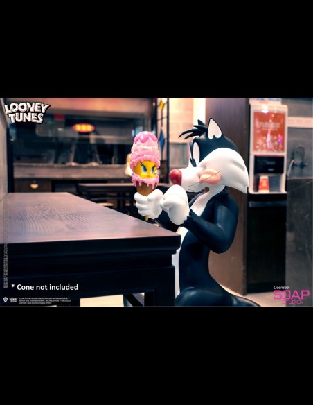 SOAP STUDIO - Looney Tunes: Sylvester and Tweety Sweet Pairing PVC Statue
