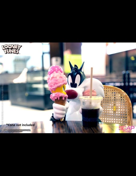 SOAP STUDIO - Looney Tunes: Sylvester and Tweety Sweet Pairing PVC Statue