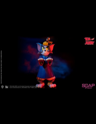 SOAP STUDIO - Tom and Jerry: Tom and Jerry Chinese Vampire 24 inch PVC Statue