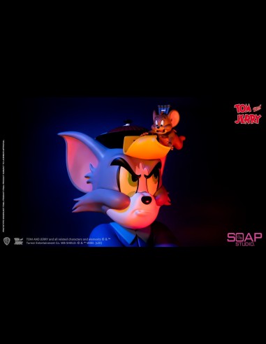 SOAP STUDIO - Tom and Jerry: Tom and Jerry Chinese Vampire 24 inch PVC Statue