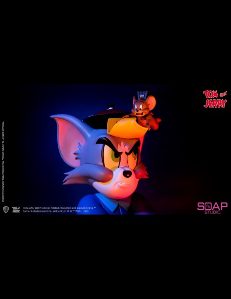 SOAP STUDIO - Tom and Jerry: Tom and Jerry Chinese Vampire 24 inch PVC Statue