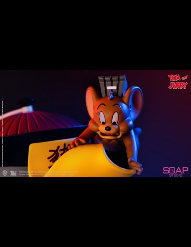 SOAP STUDIO - Tom and Jerry: Tom and Jerry Chinese Vampire 24 inch PVC Statue