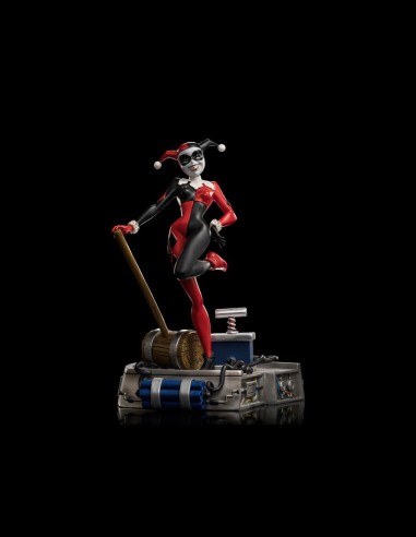 IRON STUDIOS - Batman Animated Harley Quinn 1/10 Statua