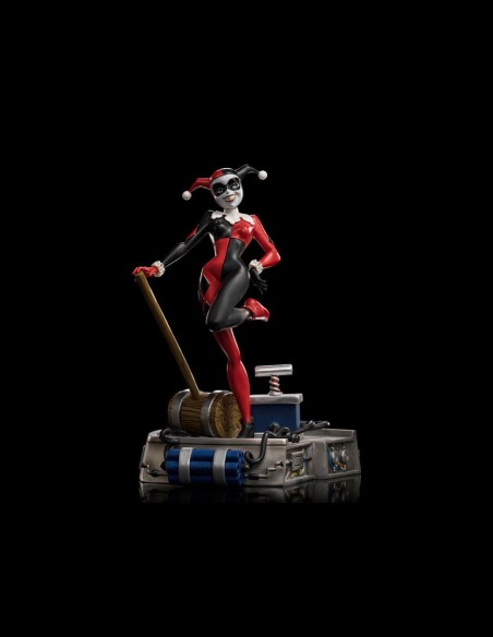 IRON STUDIOS - Batman Animated Harley Quinn 1/10 Statua