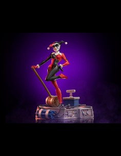 IRON STUDIOS - Batman Animated Harley Quinn 1/10 Statua 2