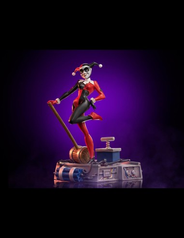 IRON STUDIOS - Batman Animated Harley Quinn 1/10 Statua