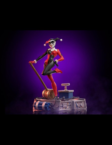 IRON STUDIOS - Batman Animated Harley Quinn 1/10 Statua