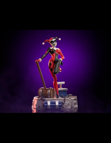 IRON STUDIOS - Batman Animated Harley Quinn 1/10 Statua