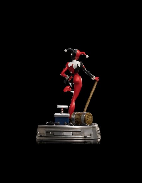 IRON STUDIOS - Batman Animated Harley Quinn 1/10 Statua