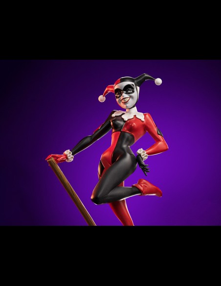 IRON STUDIOS - Batman Animated Harley Quinn 1/10 Statua
