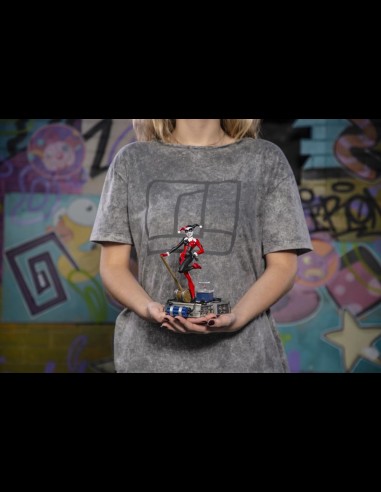 IRON STUDIOS - Batman Animated Harley Quinn 1/10 Statua