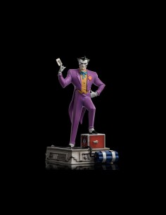 IRON STUDIOS - Batman Animated Series Joker 1/10 Statua
