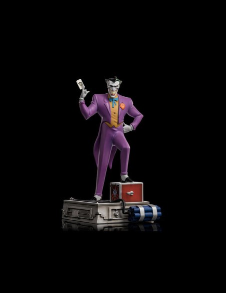 IRON STUDIOS - Batman Animated Series Joker 1/10 Statua