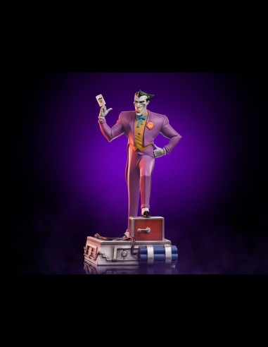 IRON STUDIOS - Batman Animated Series Joker 1/10 Statua