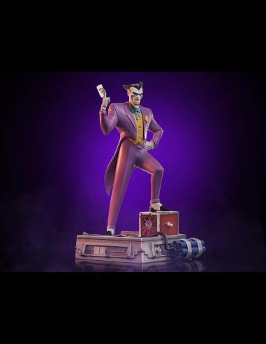 IRON STUDIOS - Batman Animated Series Joker 1/10 Statua