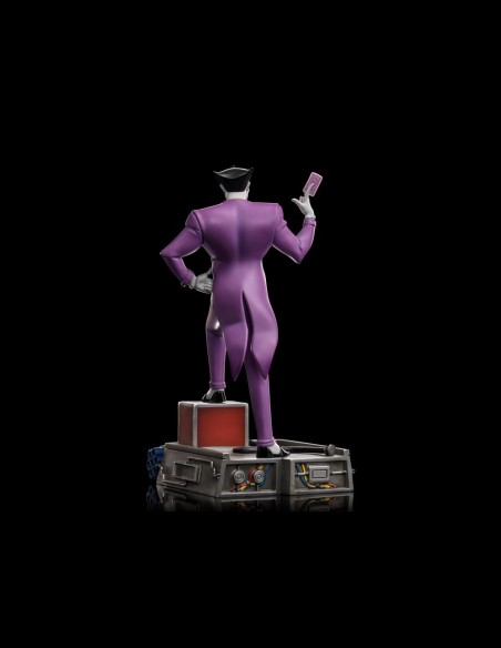 IRON STUDIOS - Batman Animated Series Joker 1/10 Statua