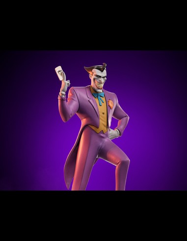 IRON STUDIOS - Batman Animated Series Joker 1/10 Statua