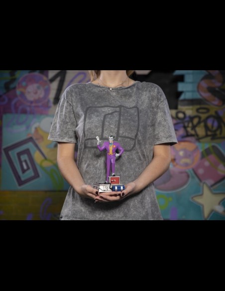 IRON STUDIOS - Batman Animated Series Joker 1/10 Statua