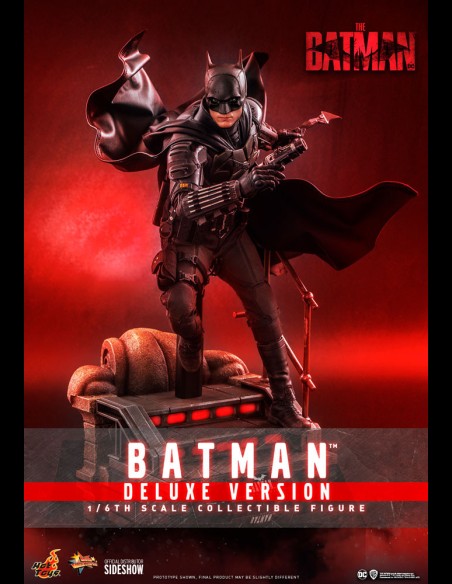 HOT TOYS DELUXE - DC Comics: The Batman - Batman 1:6 Scale Figure