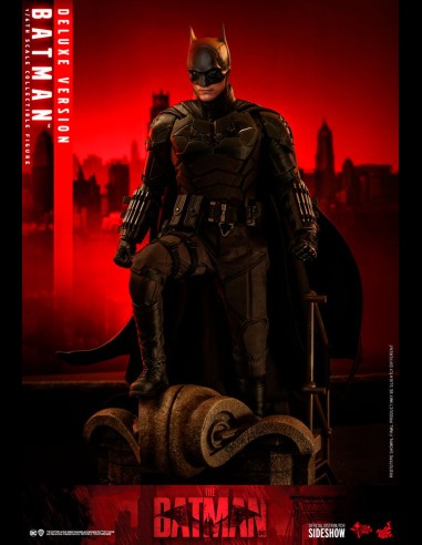 HOT TOYS DELUXE - DC Comics: The Batman - Batman 1:6 Scale Figure