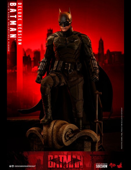 HOT TOYS DELUXE - DC Comics: The Batman - Batman 1:6 Scale Figure