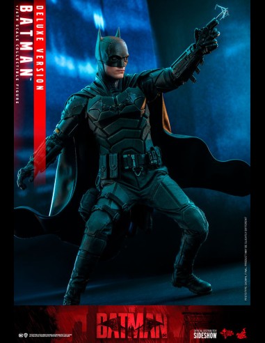 HOT TOYS DELUXE - DC Comics: The Batman - Batman 1:6 Scale Figure