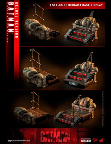 HOT TOYS DELUXE - DC Comics: The Batman - Batman 1:6 Scale Figure