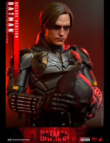HOT TOYS DELUXE - DC Comics: The Batman - Batman 1:6 Scale Figure