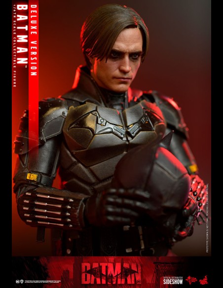 HOT TOYS DELUXE - DC Comics: The Batman - Batman 1:6 Scale Figure