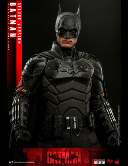 HOT TOYS DELUXE - DC Comics: The Batman - Batman 1:6 Scale Figure