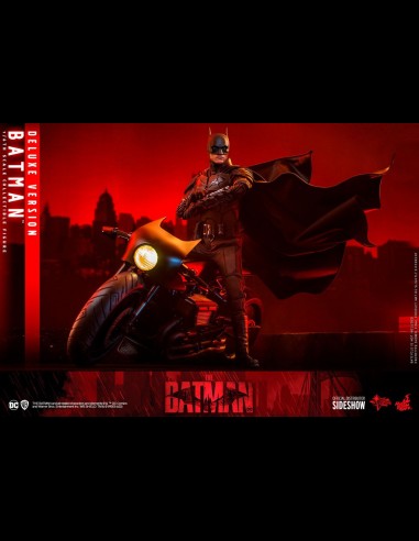 HOT TOYS DELUXE - DC Comics: The Batman - Batman 1:6 Scale Figure